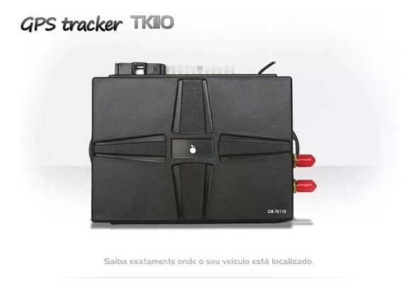 Rastreador De Carro/ Ant-roubo/gps , Gprs/ Orange Tk110 1