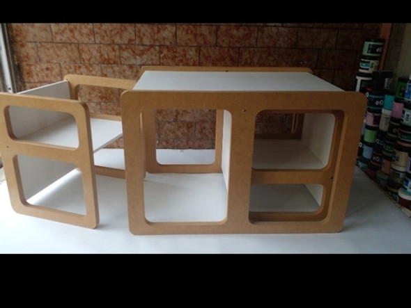 Silla Montessori Evolutiva - Pintada 1