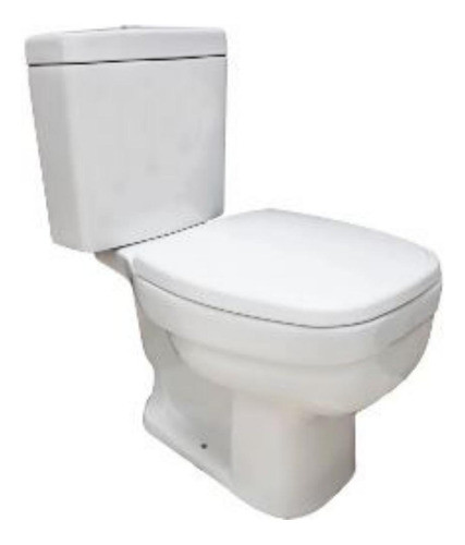 Kit Completo De Bacia Acoplada Versa - Branco 0