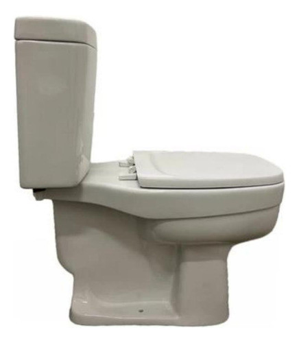 Kit Completo De Bacia Acoplada Versa - Branco 1
