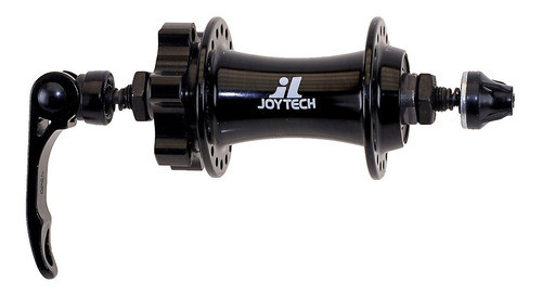 Maza Delantera Aluminio Joytech Disco 36h Eje Fino 5526 Bici 0