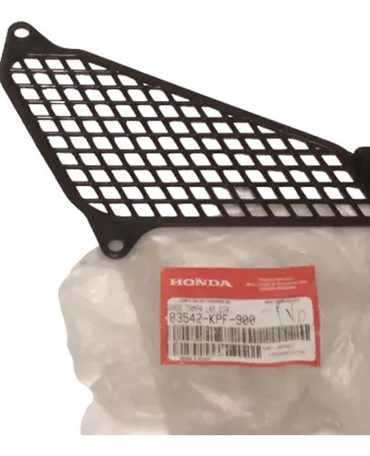 Rejilla Cacha Derecha Honda Cbx 250 Original Genamax 0