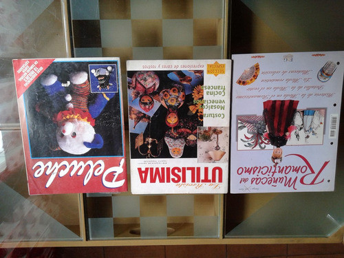 Revista Muñecas Del Romanticiso, Utilisima 0