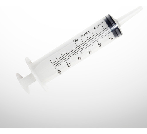 Jeringa Tomey De 60 Ml - Precio Por 25 Unidades 1