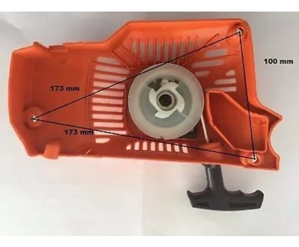 Tapa Arranque Para Motosierras Chinas 38 Cc Tipo Lusqtoff 1