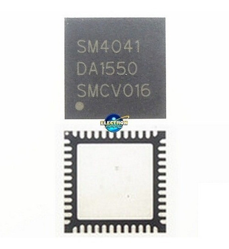 Sm4041 Sm 4041 4o41 Sm4o41 Controlador Lcd Qfn-48 0