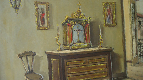 Dandréa - Pintura/museu Histórico De São João Del Rey 1