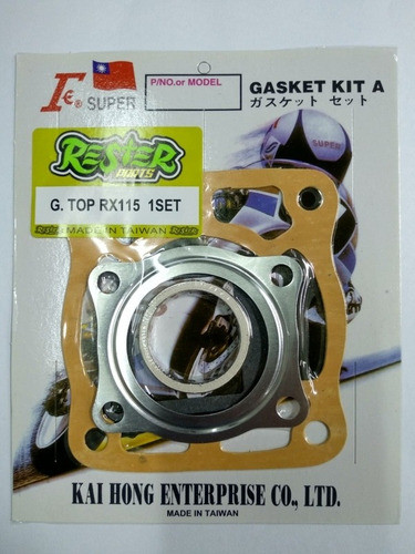 Juntas Set Descarbonizado Rx 115 0