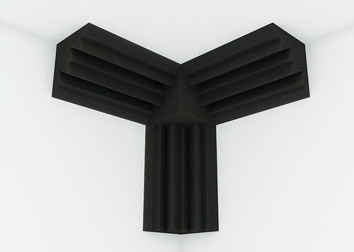 Panel Acústico Esquinero Trampa Alpine Pro 200x200x480 1