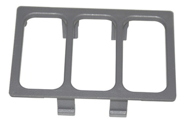 Tampa Painel Cinza Com 3 Furos Hpn Mercedes Ben 6886897439c 0