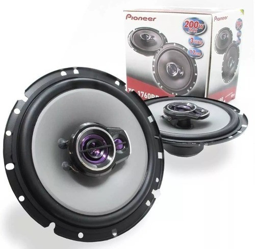 Par Alto Falante Pioneer Ts-1760br 6 Polegadas 200w Civic 0