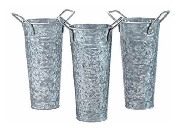 Walford Home Juego De 3 Jarrones Decorativos Para Decoracio 1