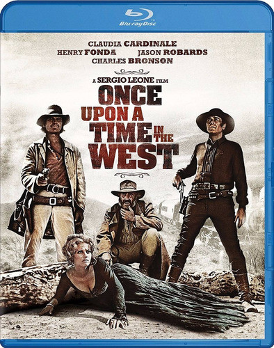 Blu-ray Once Upon A Time In The West Erase Una Vez En Oeste 0