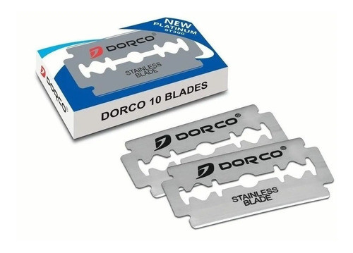 Repuesto Hojas De Afeitar Filos Navaja Barbero Dorco X 100 0