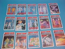 Juego Naipes Mask Cromy Cto Silverhawks Retro 80 Kxz 1