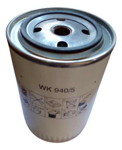 Filtro De Combustible Wk940/5 Mann 0