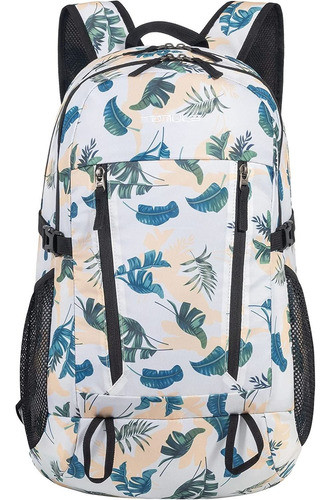 Mochila Senderismo Impermeable Tomule - Blanco 0