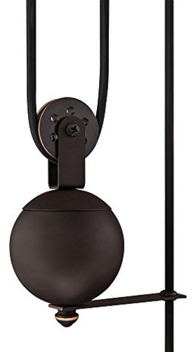 Westinghouse 6363200 Hierro Colina Colgante De Polea De Una 1