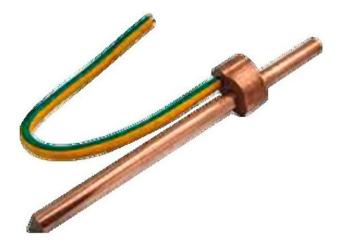 Jabalina Gr Cu 3/4  X 1,5 Mts. Con Sello Jc1915 0