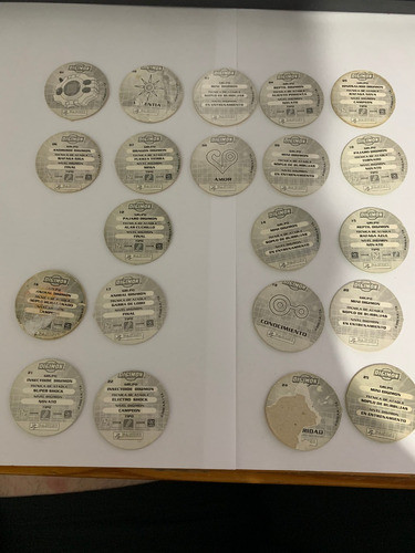 Coleccion De Tazos Digimon 107/120 Panini Año 2000 1