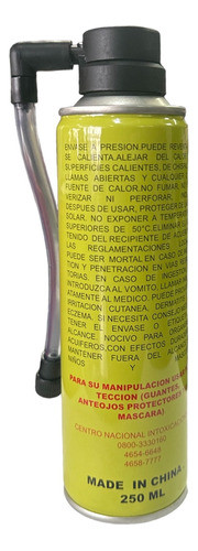 Inflador Sellador De Neumáticos Pinchaduras Ruta 3 Motos 1