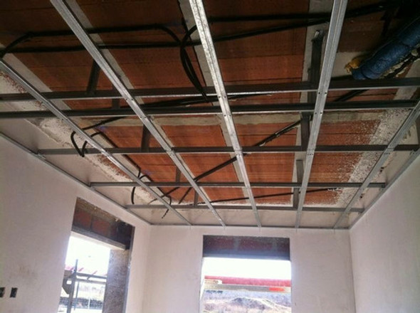 Montante Perfil 3m X 35mm Galvanizado, P/ Yeso, Pvc 1