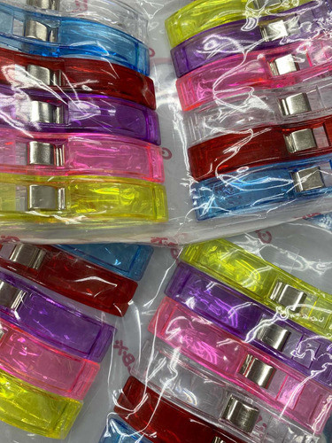 Broche Patchwork Pack X 12 0