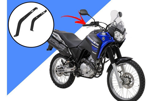 Reforço Bolha Yamaha Tenere 250 Parabrisa Haste Suporte 1