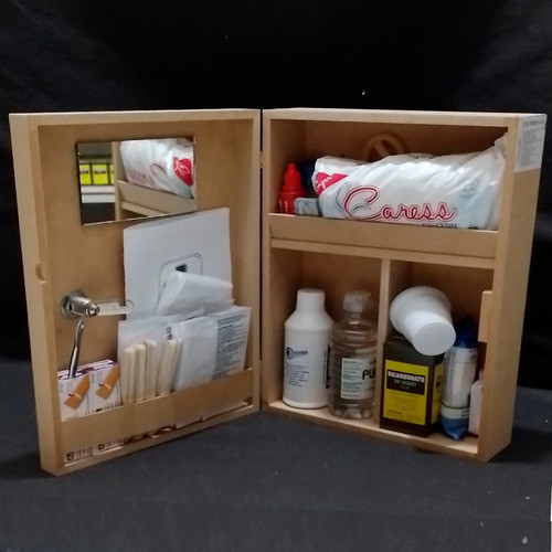 Botiquín Primeros Auxilios N° 15 (fabricante Directo) 1