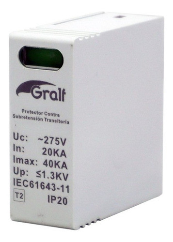 Cartucho De Recambio Para Protectores Spd Gralf C240 0