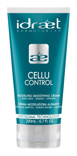 Cellu Control, Crema Anticelulitica Alisante 0