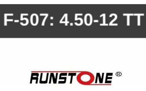 Cubierta Runstone 450 - 12 (trasera Yumbo Cargo) 1