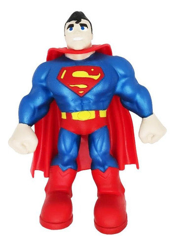 Monster Flex Super Stretchy Dc Superman 14cm Flexible 0