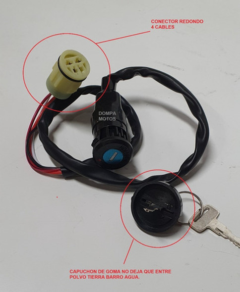 Llave De Contacto Honda Trx 350 420 500 680 Rancher Rincon 1