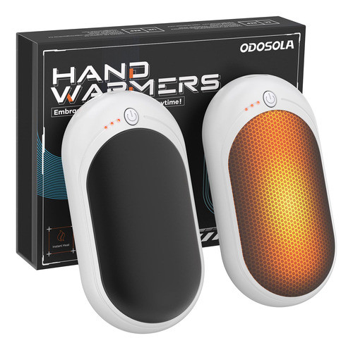 2 Calentadores De Manos Recargables Usb 20 Horas De Duracion 0