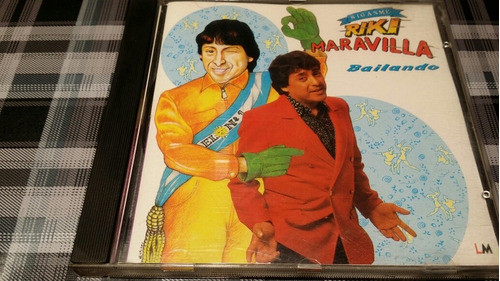 Riky Maravilla  - Siganme Bailando - Cd 1992 Leader Cumbia 0