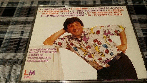 Riky Maravilla  - Siganme Bailando - Cd 1992 Leader Cumbia 1