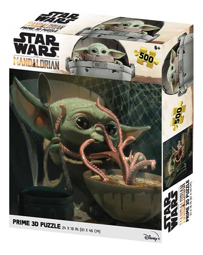 Puzzle Star Wars Mandalorian 3d 500 Piezas 32644 Ub 0