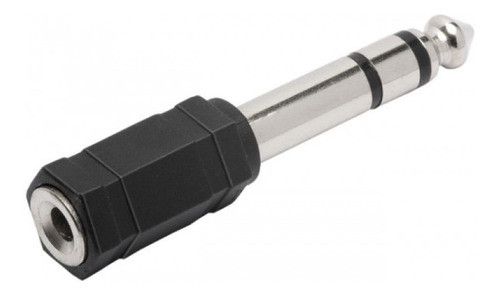Adaptador Plug Entrada P2 Saida P10 Stéreo Fone Ouvido 1