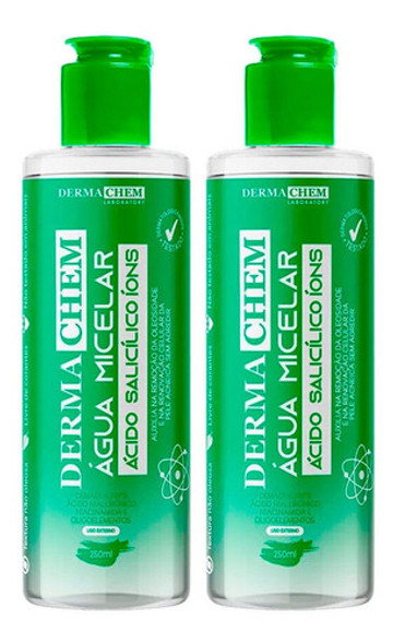 Kit 2 Água Micelar Ácido Salicílico Íons Dermachem 250ml 0 Kit 2 Água Micelar Ácido Salicílico Íons Dermachem 250ml 0