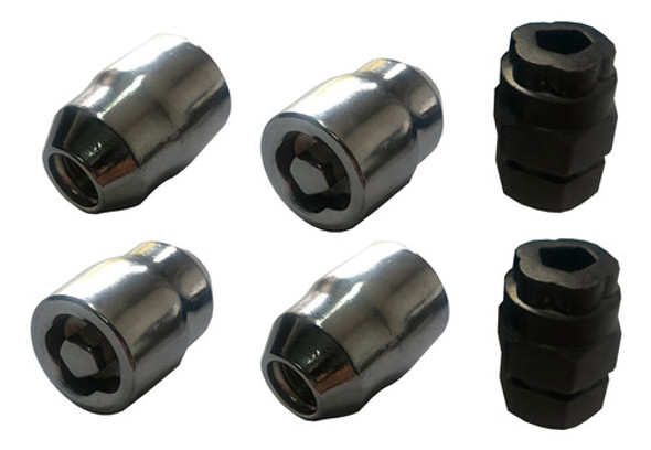 Seguro Rueda Antirobo 4 Tuercas+seg 1 Jeep Cherokee 88/14 0 Seguro Rueda Antirobo 4 Tuercas+seg 1 Jeep Cherokee 88/14 0