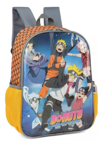 Mochila Luxcel Boruto Laranja Is38111br0500un 34142 1