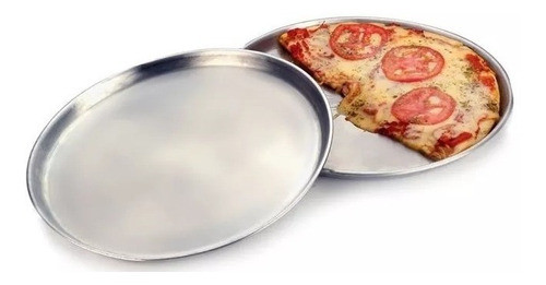 Pizzera Clásica Aluminio N°32 1