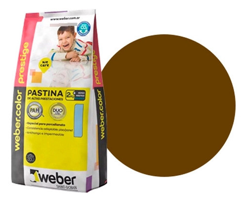 Pastina Weber Prestige Habano 2 Kgs 0