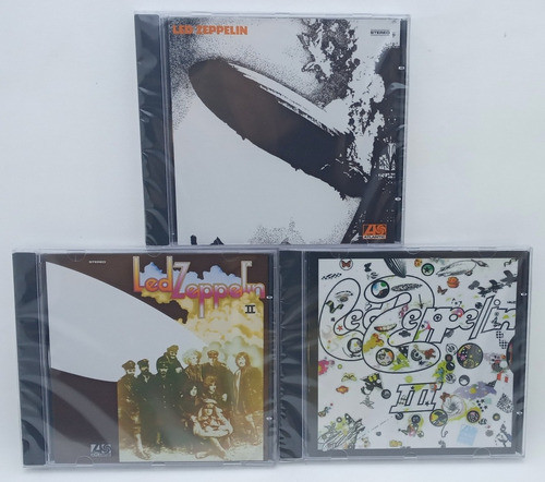 Kit Led Zeppelin Vol. 1,2,3 1