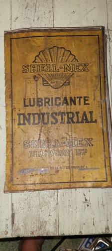 Cartel De Chapa Shell Nex 40 X 20 Cns 1