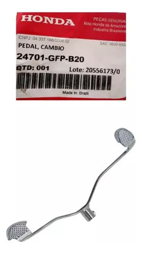 Pedal De Cambio Honda Pop 100 Original Genamax 1