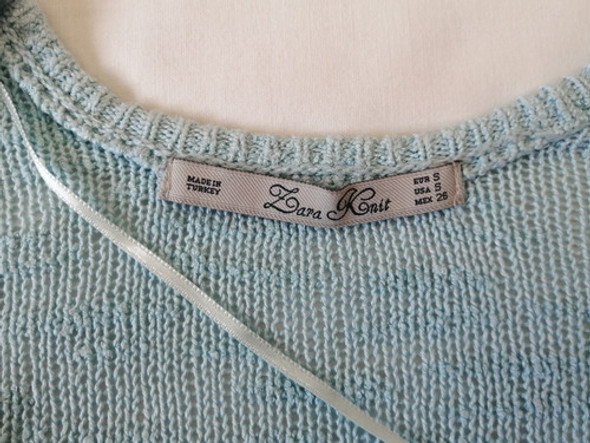 Sweater Hilo Zara S 1 Sweater Hilo Zara S 1