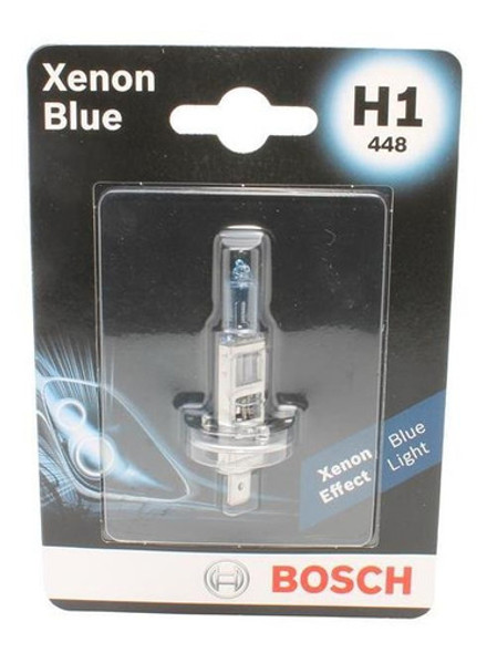 Lampara Halogena H1 12v 55w Blue Vision P14.5s (x1) Blister 0