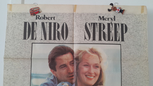 Afiche Cine Falling In Love Robert De Niro Meryl Streep 1